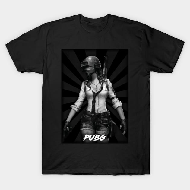 Pubg T-Shirt by Durro